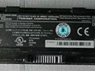 Batteri Toshiba