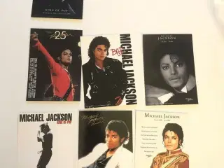 Michael Jackson postkort