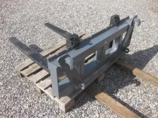 Pallegafler med eurobeslag