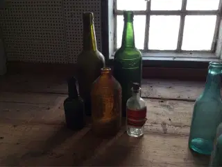 Cellulosefortynder flaske