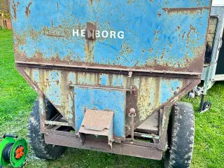 Herborg kornvogn