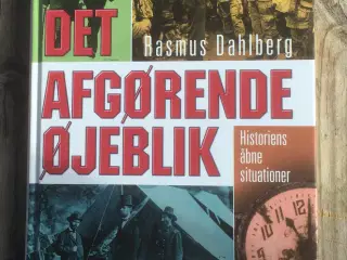 Det Afgørende Øjeblik, Rasmus Dahlberg