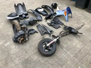 Jeg har en komplet Honda sfx deler