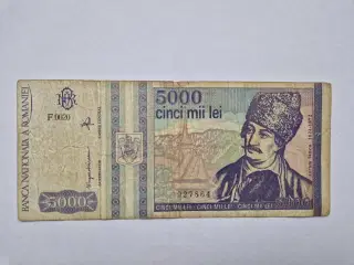 5000 Lei Romania