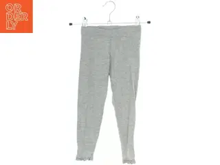 Grå leggings til børn fra Nutmeg (str. 98)