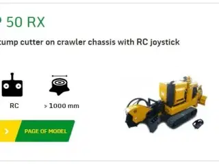 Laski P 50 RX m. dozer og fjernbetjening