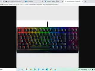 Razer BlackWidow V3 Tenkeyless gaming tastatur