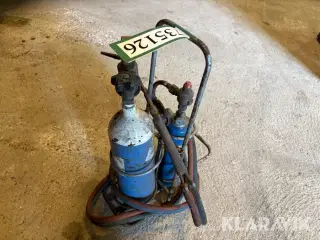 Skærebrændersæt