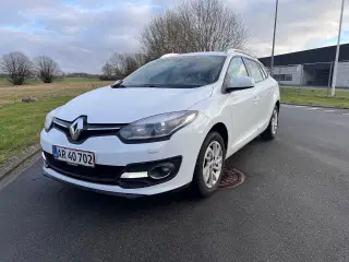 Nysynet Renault Megane 3 facelift