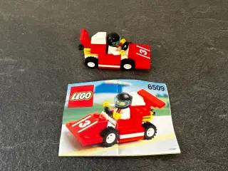 LEGO System 6509 Red Devil Racer