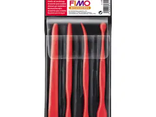 FIMO® Værktøjssæt - 4 alsidige modelleringsværktøjer