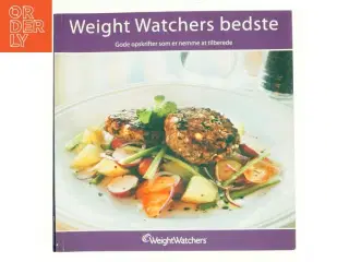 Weight watchers bedste : gode opskrifter som er nemme at tilberede (Bog)