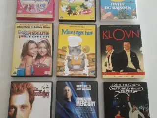 Diverse DVD-film