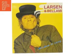 Larsen & Bellami vinyl album &#39;Wisdom is Sexy&#39;