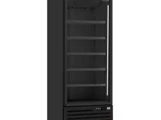  Displaykøleskab 600 L – sort