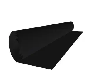 Oracal 631 - Sort - Black, 631-070, 3 års folie - skiltefolie