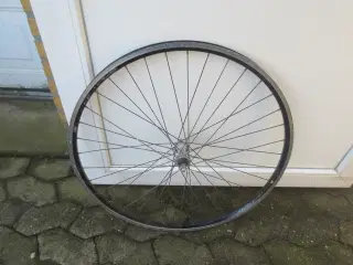 1 stk Forhjul 28 tommer med Dobbeltbundet fælg
