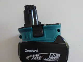 Makita til Dewalt ældre 18v