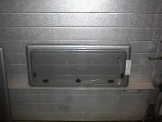 Hymer Oplukkelig Rude