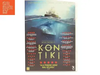 KONTIKI med Pål Sverre Hagen (DVD)
