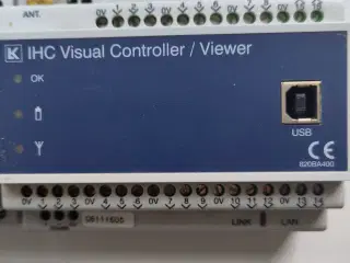 IHC controller visual 2