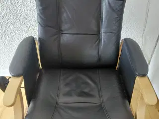 Seniorstol med sædeløft