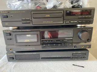 Vintage Technics anlæg