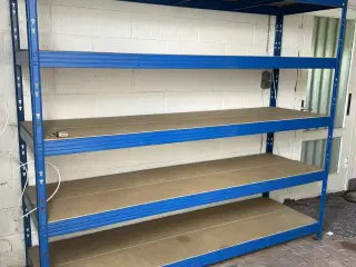 Regalux tunglastreol, 5 hylder 200x240x70. 450 kg