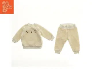 Plysset børnetøj sæt fra H&M (str. 74)