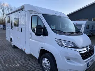 2019 - SunLight VAN V66   Sullight V66 Med 2 enkelt senge.