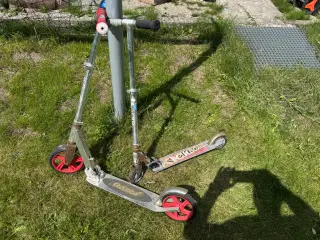 2 løbehjul
