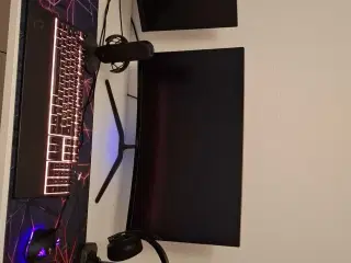 Gamer setup 