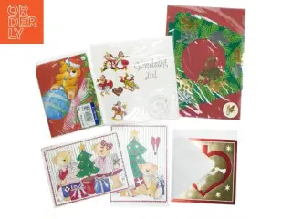 Julekort sæt