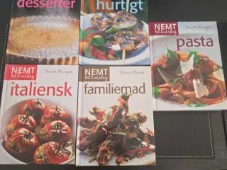 Madbøger fra coop 