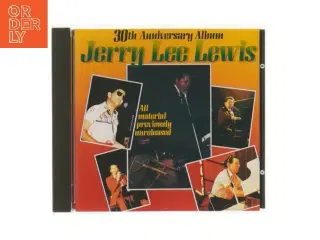 Jerry Lee Lewis CD - 30-års Jubilæumsalbum fra Mercury
