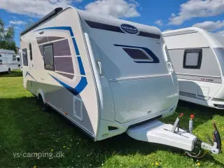 2021 - Caravelair Artica 520 V21   FLOT OG VELHOLDT CAMPINGVOGN MED KOMPRESSORKØLESKAB
