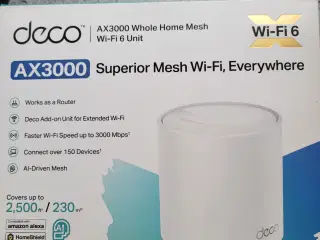 TP-Link Deco X50 Wi-Fi-system Desktop