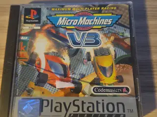Micro machines v3 ps spil