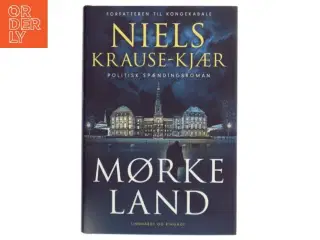 Mørkeland af Niels Krause-Kjær (Bog)