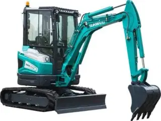 Sunward minigraver SWE 25UF