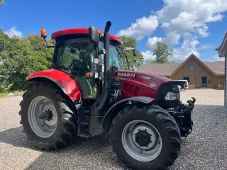 Case maxuum 130 cvx med frontlæsser