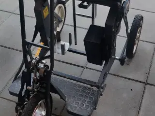 Handicap scooter 