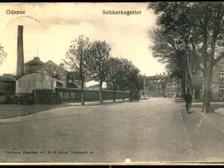 Odense - Sukkerkogeriet - Flensborg Magasinet ved Knud Møller - u/n - Brugt