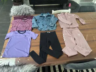 Pige tøjpakke str 128