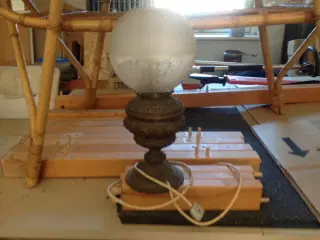 Petroliumslampe