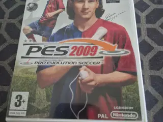 Wii Pes 2009