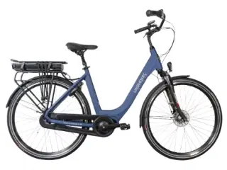 Lindebjerg 28'' Elcykel Center Extreme 46cm - 17,4Ah/626Wh - Mat Blå