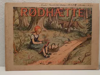 Brdr. Grimm: Rødhætte. C.Stenders kunstforlag,1937