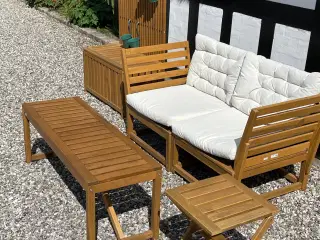 Havemøbler - loungesæt