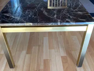 Hjørnebord i marmor